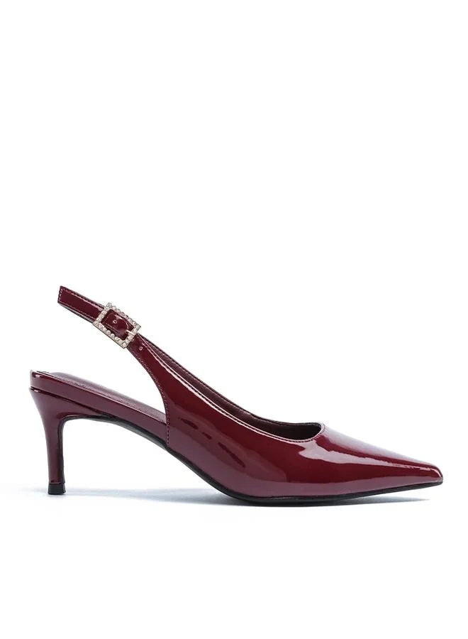 FYOR The Polished Buckle Pump AJ 003